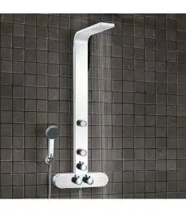 Synergy Jolie Chrome Wall Mounted Mixer Shower System
