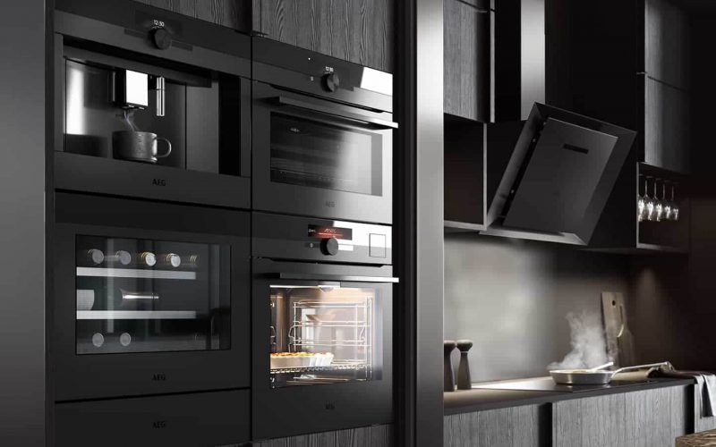 AEG Kitchen appliances Swansea